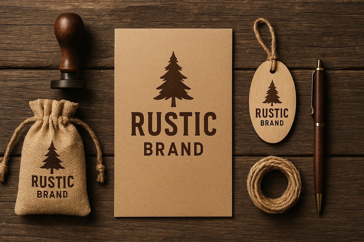 Rustic Visual Branding
